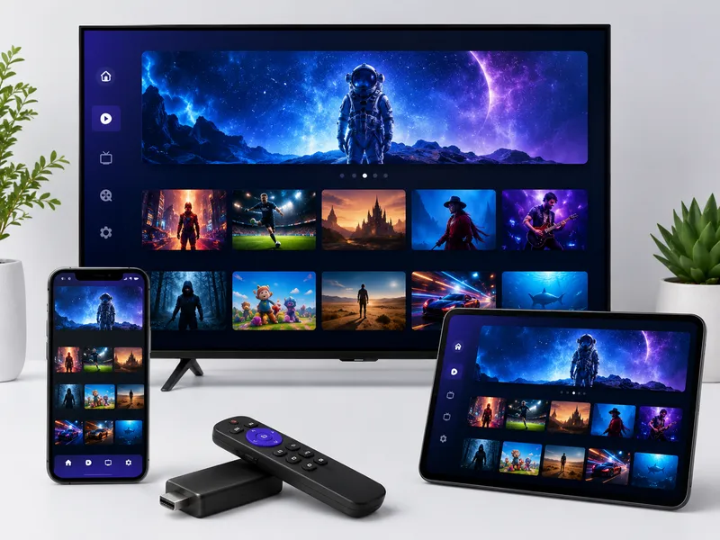 IPTV en España en varios dispositivos: Smart TV, móvil, tablet y reproductor multimedia